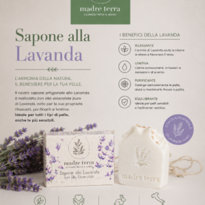 Sapone solido alla Lavanda
