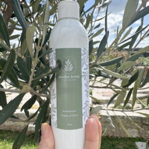 Bagnoschiuma liquido alla foglia d'ulivo