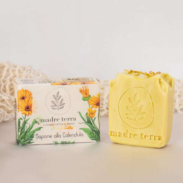 Sapone solido alla Calendula