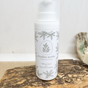 Crema viso all'olio di canapa