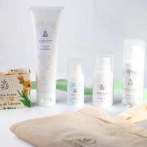 Linea Skin Care Madre Terra con sapone alla calendula