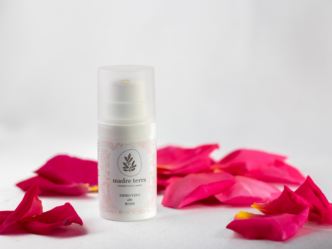 Siero viso alle rose